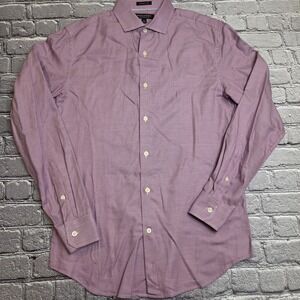 Banana Republic Non-Iron Grant Fit Dress Shirt Men's Size Small - Supima Cotton
